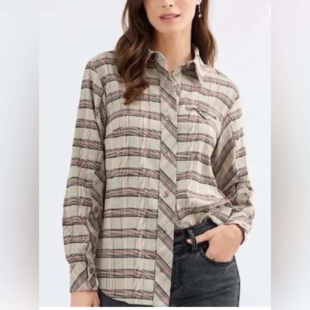 CAbi #4710 Hideout Shacket